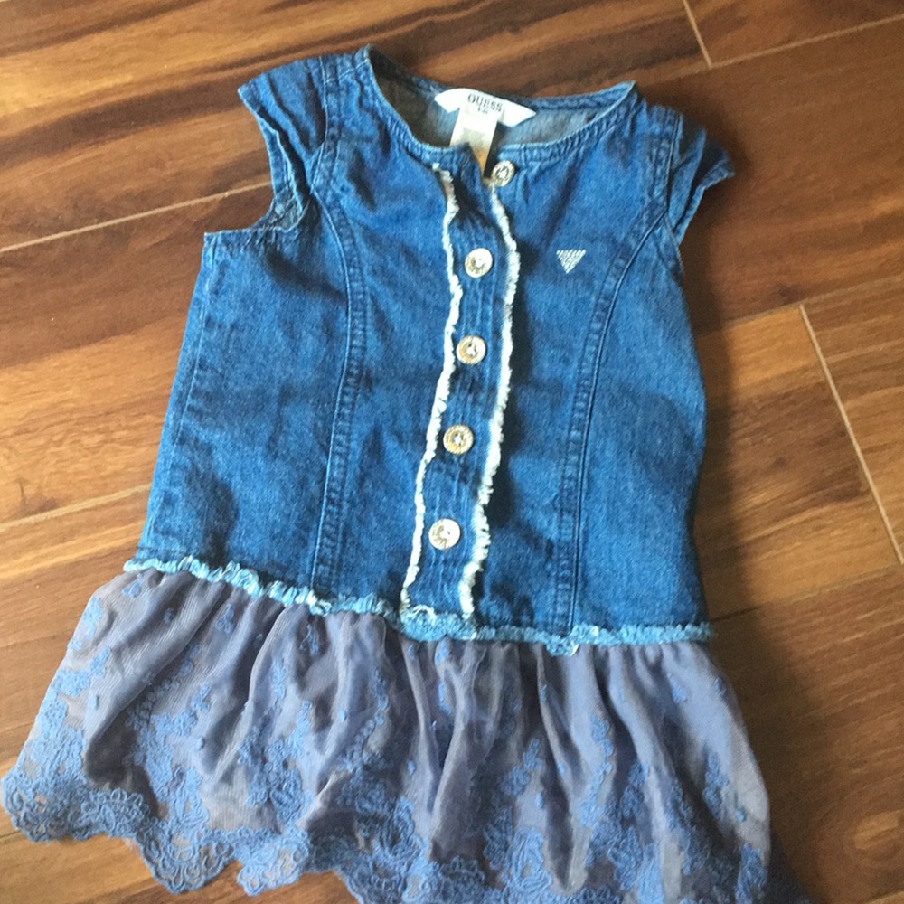 Guess 2t Jean dress